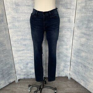 FRAME Le Skinny de Jeanne Sz‎ 29 Dark Wash Skinny Jeans